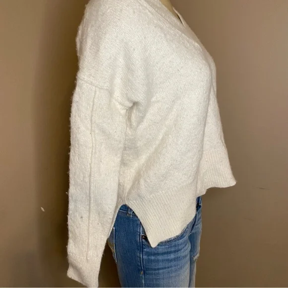 Madewell Size XS Womens Beige Long Sleeve Sweater - Picture 4 of 8